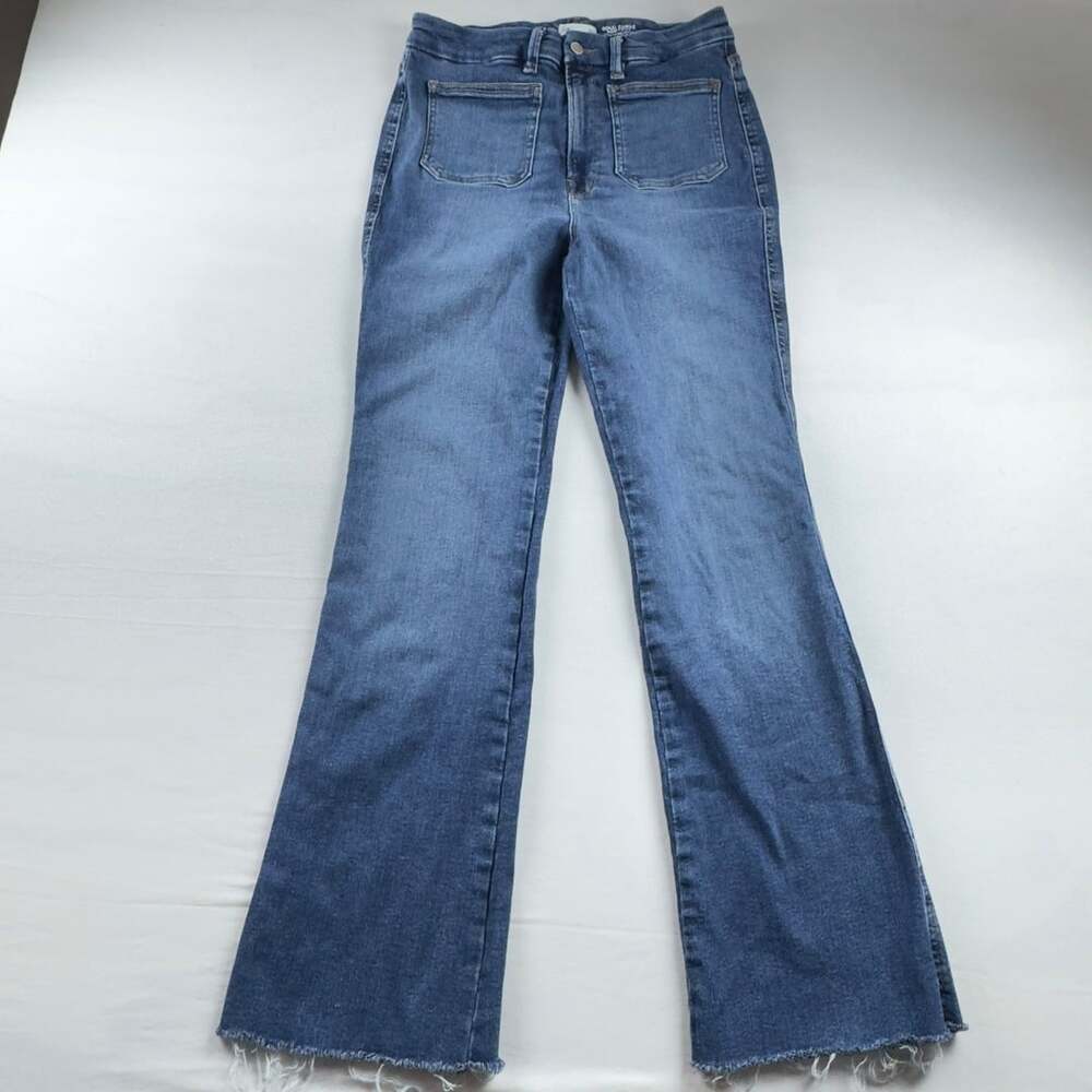 Good American Good Curve Bootcut Size 10/30 Super High-Rise Jeans